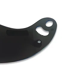 Devil Ray Visor Iridium image 2