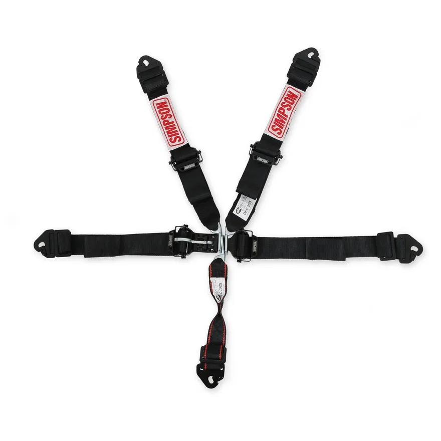 Latch & Link SFI Harness 2" Double Pull down SFI 16.1