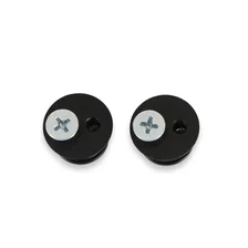Racing Locking Tearoff Posts - Black image 4