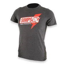 Racing Lightning fast shirt Charcoal youth MD image 5