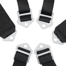 Racing  6 PT 55" Seat Belt Bolt-In image 5