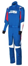 AIRSPEED SUIT Blue/Red/White XL image 1