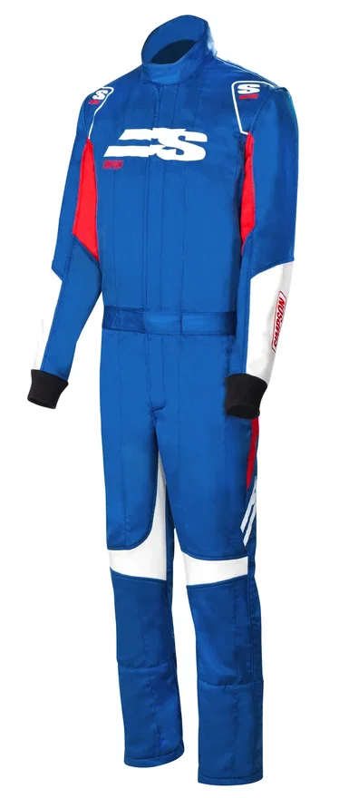 AIRSPEED SUIT Blue/Red/White XL