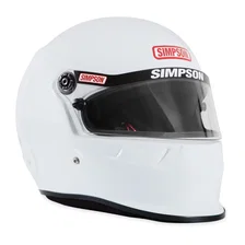 Racing SD1 Helmet - L - White image 3
