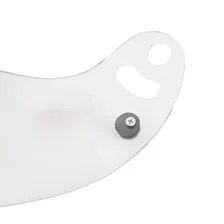 Devil Ray Visor Clear image 2