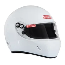 Racing   7870011 SA2020 Devil Ray 3.0 Racing Helmet - White - Small image 3