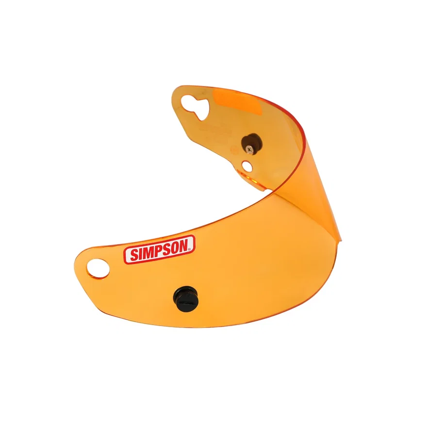 Super Bandit Visor Amber