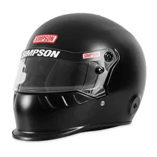 Racing SD1 Helmet - M - Matte Black image 1
