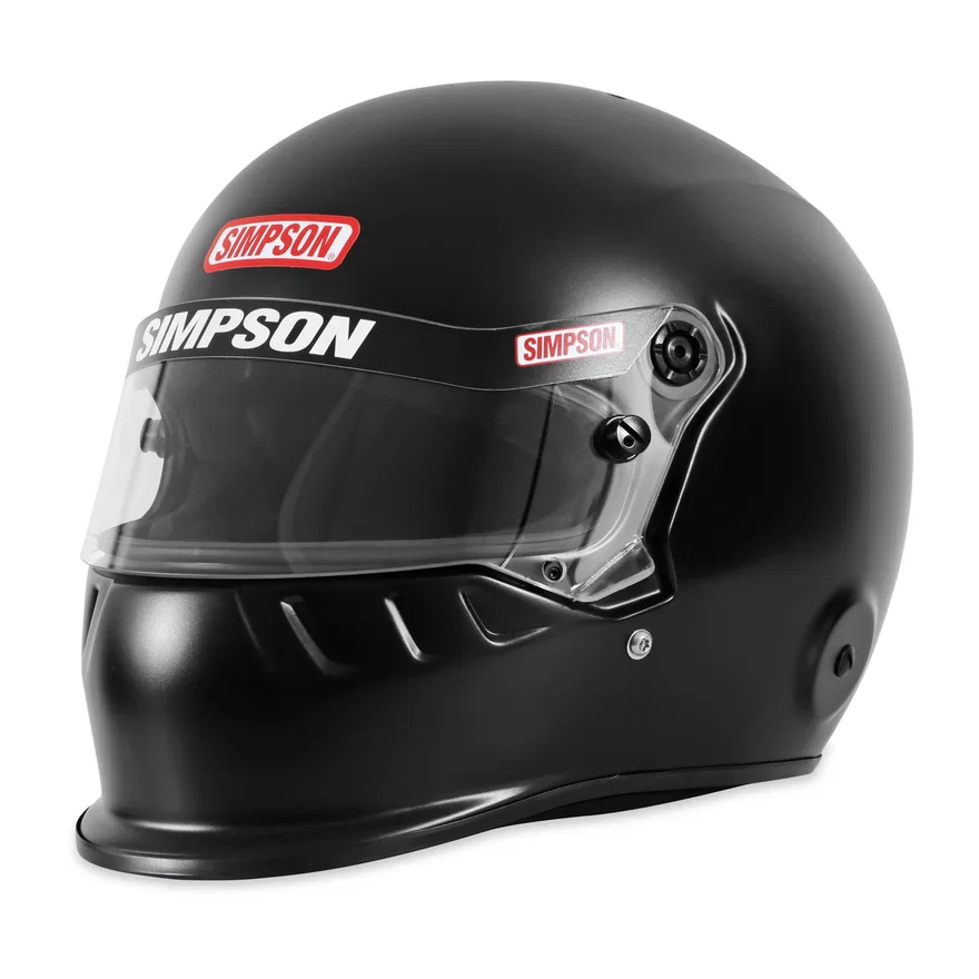 Racing SD1 Helmet - M - Matte Black