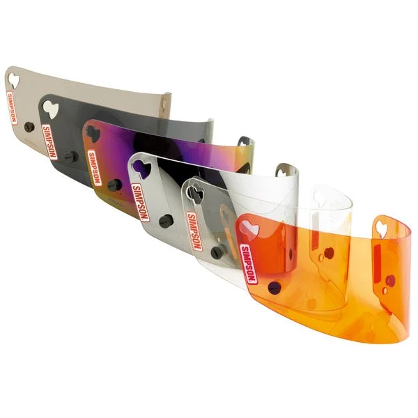 Racing Helmet Replacement Shields