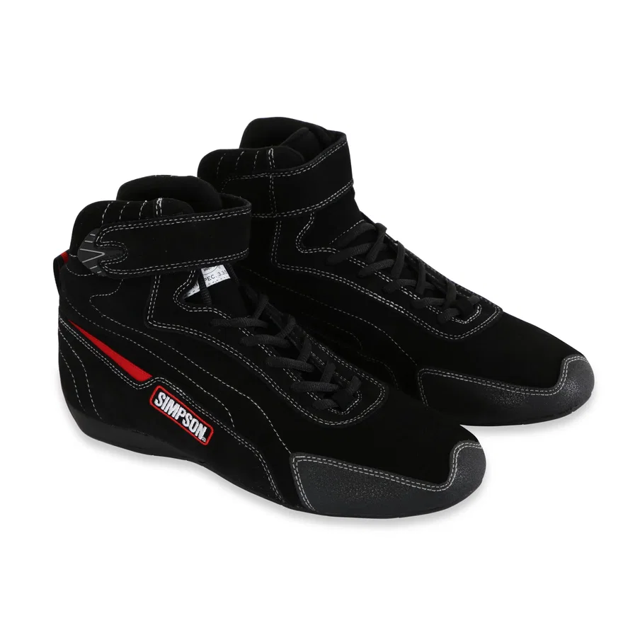 Racing Turbine High Top Shoe Black 8