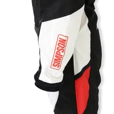 AIRSPEED SUIT Black/Red/White XXL image 3