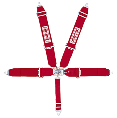 Racing STD. Latch & Link 5pt. Harness