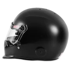 Racing SD1 Helmet - M - Matte Black image 5