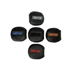 Racing YXZ Door Latch Pads Black/Blue (pair) image 2