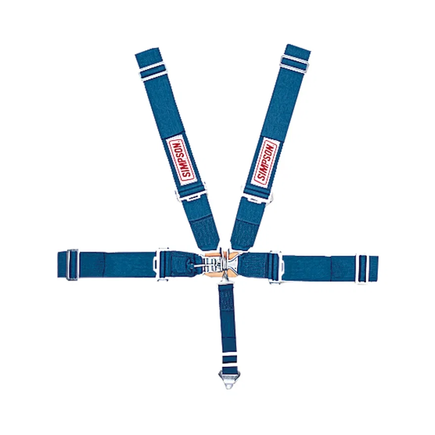 Racing STD. Latch & Link 5pt. Harness