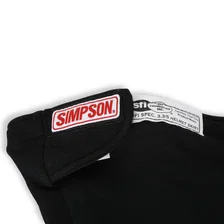 CARBON X HELMET SKRT SFI 10 BK image 3