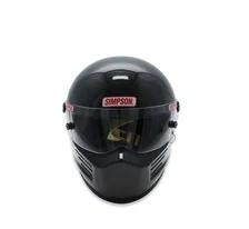 Racing SA2020 Carbon Bandit Racing Helmet image 2