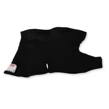 Carbon X Contoured SFI 3.3/10 Helmet Skirt - Black image 2