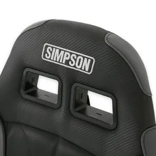 Racing Vortex II Off-Road Suspension Seats Black/Charcoal PAIR image 4