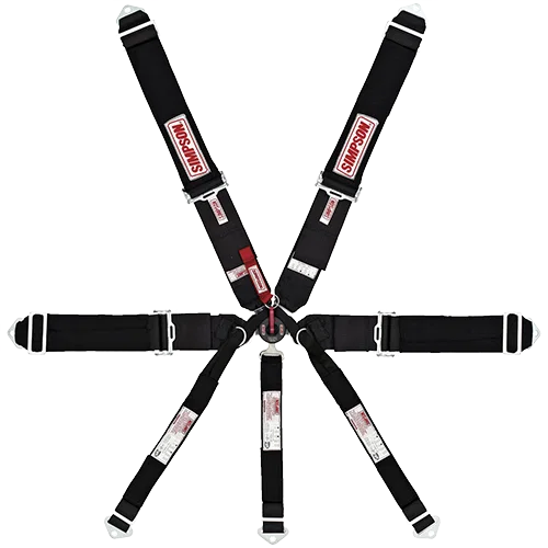 Racing Drag Camlock Harness