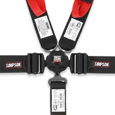 CAMFX 5PT 2x2" Harness with Pads image 5