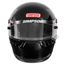 Racing SD1 Helmet - M - Black image 2