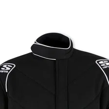 Racing 6G SFI 20 SUIT BLACK - XL image 2