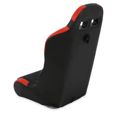 Racing Vortex II Off-Road Suspension Seats Black/Red PAIR image 2