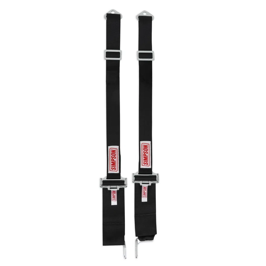 Latch and Link Shoulder Harnesses