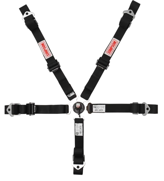 Jr Dragster Racing Platinum Plus 5-Point Harnesses