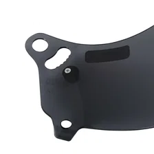 Racing Helmet Replacement Shields smoke YOUTH image 4