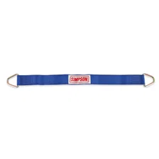 Racing Junkyard Dog Axle Strap - Blue image 1