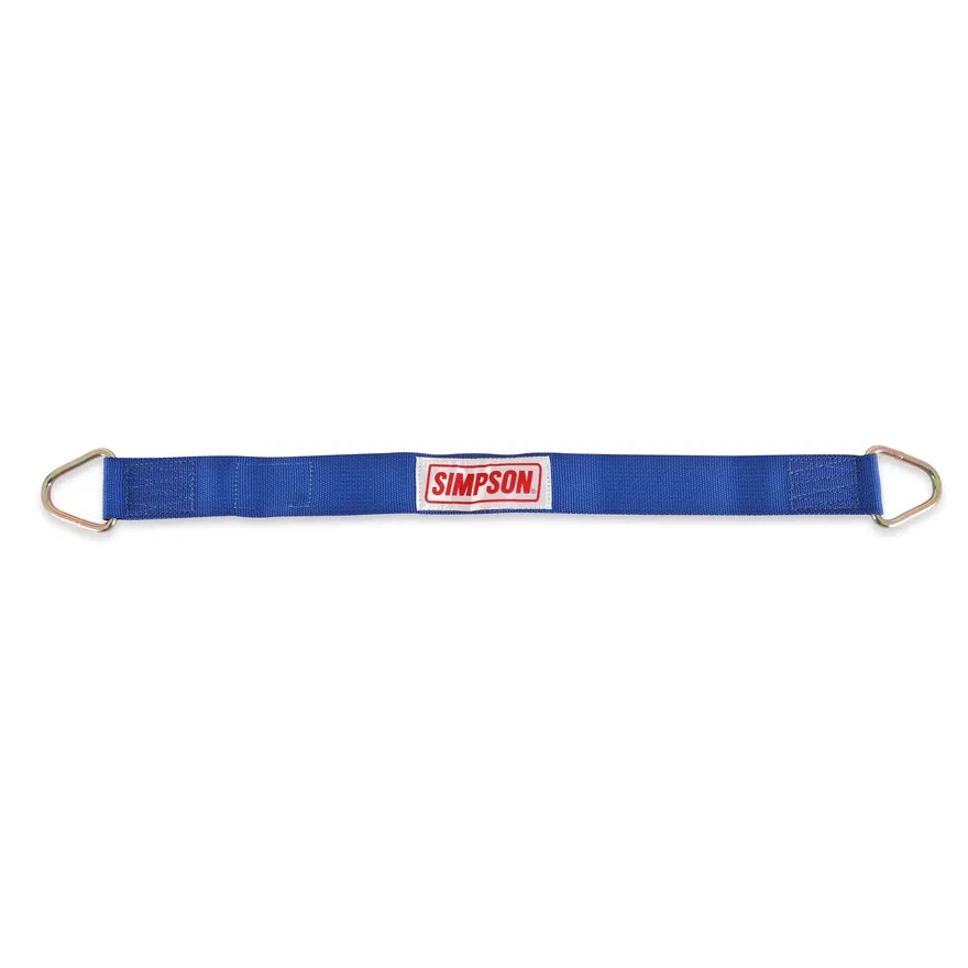 Racing Junkyard Dog Axle Strap - Blue