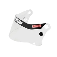 SD1 Helmet Replacement Shield Antifog/Anti Scratch - Clear image 1