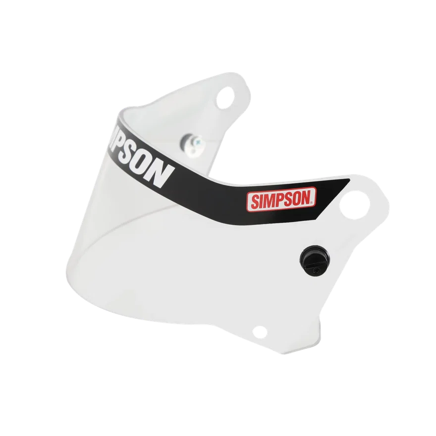 SD1 Helmet Replacement Shield Antifog/Anti Scratch - Clear