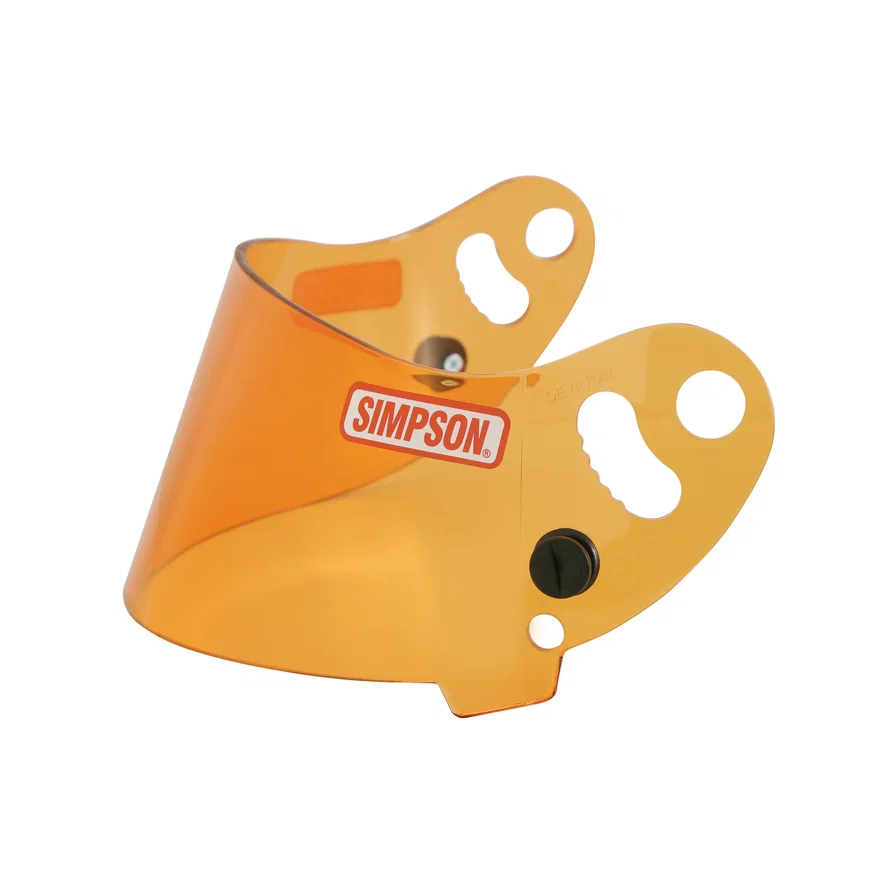Devil Ray Visor Amber