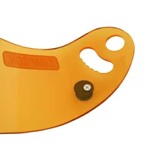 Devil Ray Visor Amber image 6