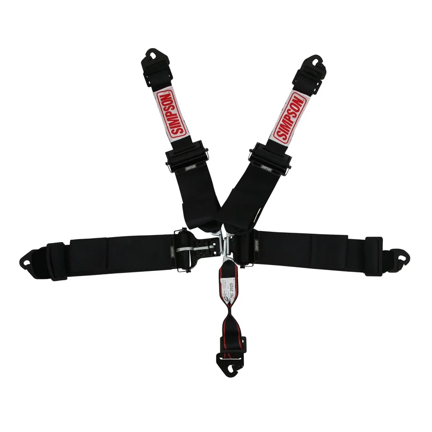 Latch & Link Harness 3" Double Pull down 3-2 Shoulder SFI 16.1