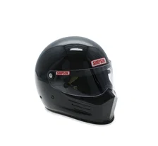 Racing SA2020 Carbon Bandit Racing Helmet image 4