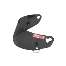 Super Bandit Visor Smoke image 6