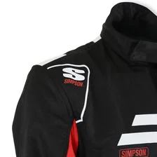 AIRSPEED SUIT Black/Red/White XXL image 5