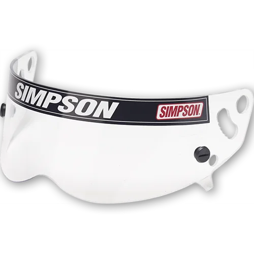 Racing Helmet Replacement Shields
