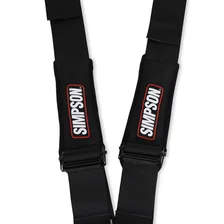 Latch & Link Off-Road Harness 3" D3 Double Pull down with pads image 2