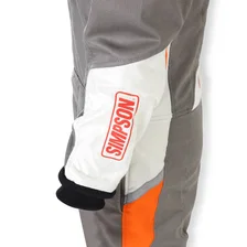 AIRSPEED SUIT ALLOY/ORANGE/WHITE SM image 5