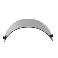Devil Ray Visor Silver Mirror image 4