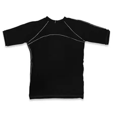 Compression FIT S/S TOP SMALL BLACK image 3