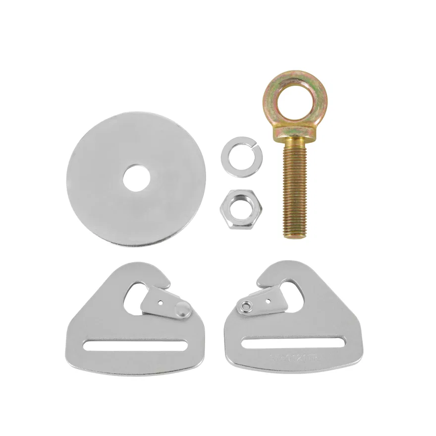 Racing Seatbelt Mounting Hardware