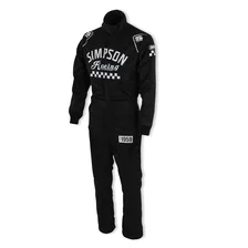 Checkers Suit Black - XXL image 4