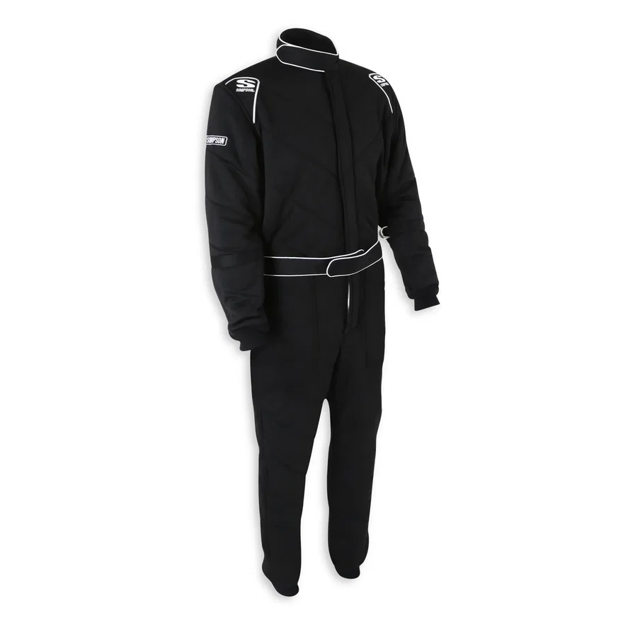 Racing 6G SFI 20 SUIT BLACK - XL